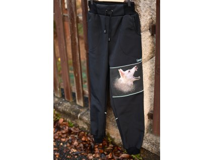 Nepromokavé soft kalhoty  -  Švýcarský ovčák
