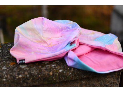 Nákrčník   - Pastel mramor