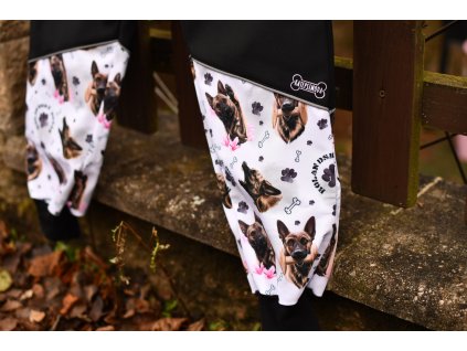 Nepromokavé soft kalhoty  -  Holandský ovčák