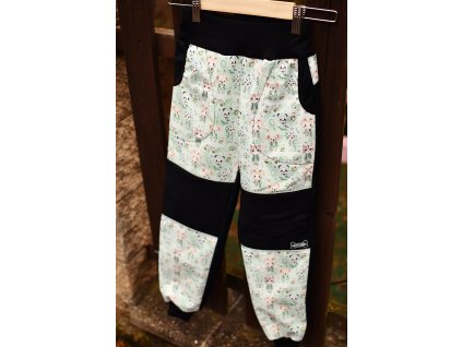 Nepromokavé soft kalhoty  -  Doktorský