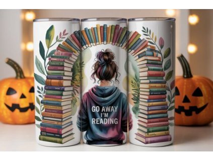 Book Lover Reading Girl Tumbler Wrap Graphics 136557664 1 1 580x387