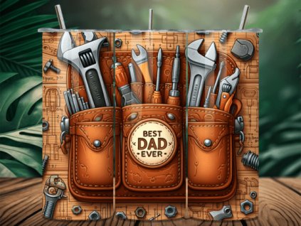 Leather Tool Belt Dad Father Tumbler Graphics 129052615 1 1 580x435