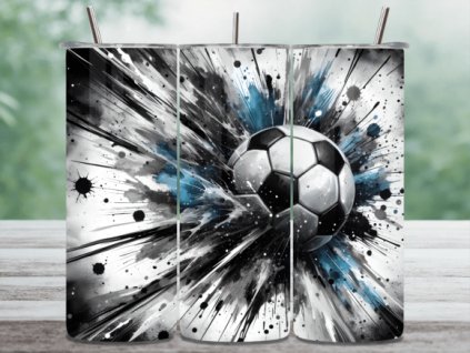 Shattered Soccer Ball Sports Tumbler Graphics 125601941 1 1 580x435