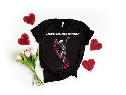 Tričko s vtipným potiskem :)