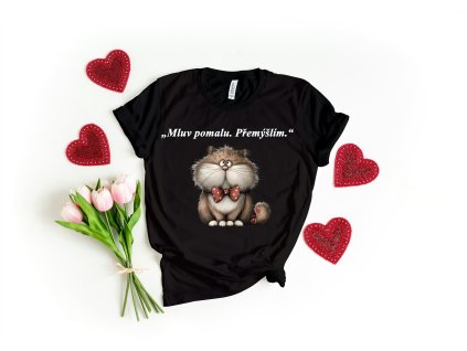 Tričko s vtipným potiskem :)