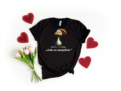 Tričko s vtipným potiskem :)