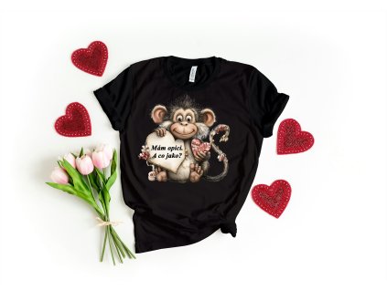 Tričko s vtipným potiskem :)