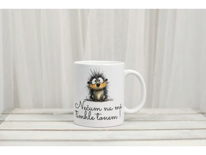 Nerozbitný hrneček - vtipný potisk