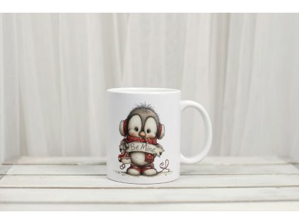 Nerozbitný hrneček - Zvířátka se srdíčky