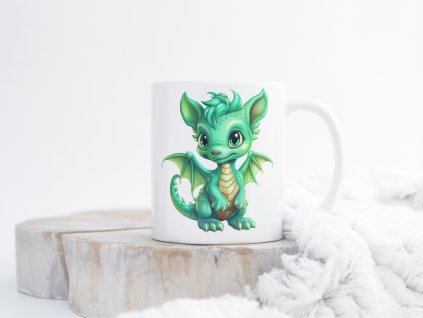 Nerozbitný hrneček - Dráček