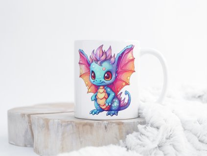 Nerozbitný hrneček - Dráček