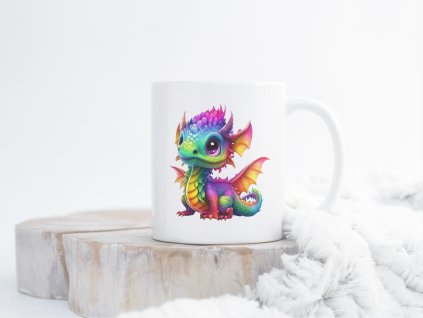 Nerozbitný hrneček - Dráček