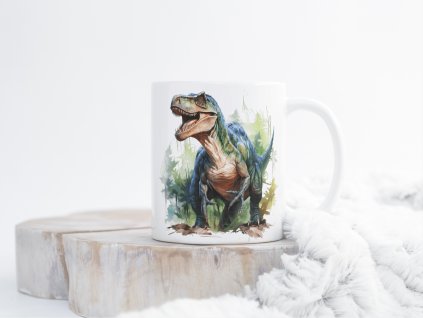 Nerozbitný hrneček - Dino