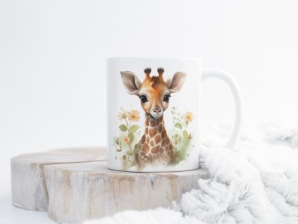 Nerozbitný hrneček - Zvířátka