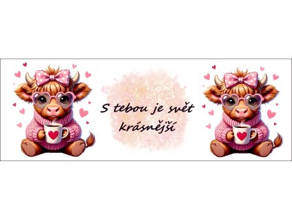 Nerozbitný hrneček - Nejen k valentýnu