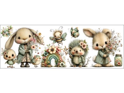 Nerozbitný hrneček - Jarní zajíčci