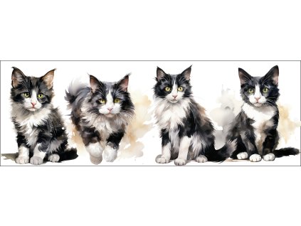 Nerozbitný hrneček -  Kočky