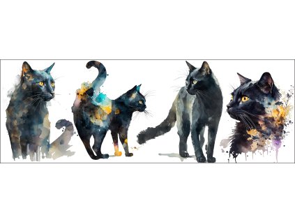 Nerozbitný hrneček -  Kočky