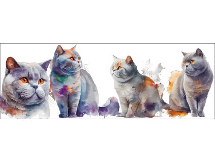 Nerozbitný hrneček -  Kočky