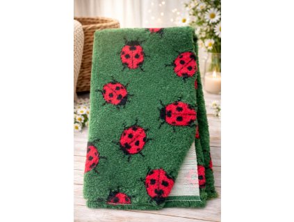 Vetbed - berušky na zelene 113 - 160x100cm