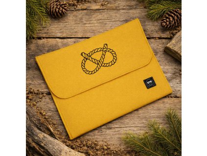 Desky na rodokmen a jiné -  Žluté