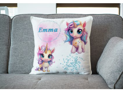 Dekorační polštář - Jendorožci