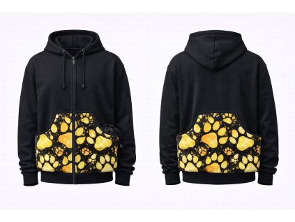 Výcviková mikina - Tlapky