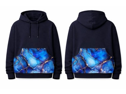 Výcviková mikina -  Mramor