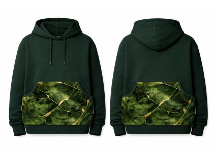 Výcviková mikina -  Mramor