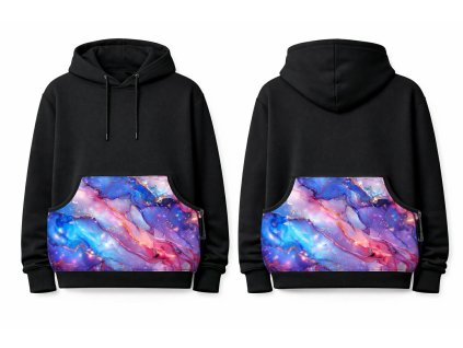 Výcviková mikina -  Mramor