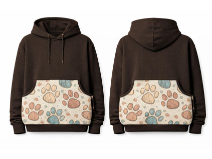 Výcviková mikina -  Tlapky