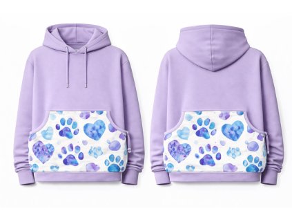 Výcviková mikina -  Tlapky