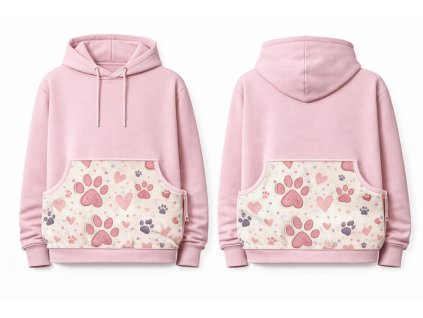 Výcviková mikina -  Tlapky