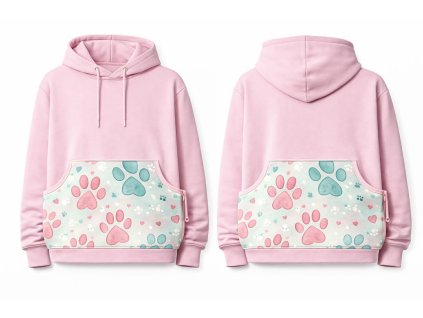 Výcviková mikina -  Tlapky