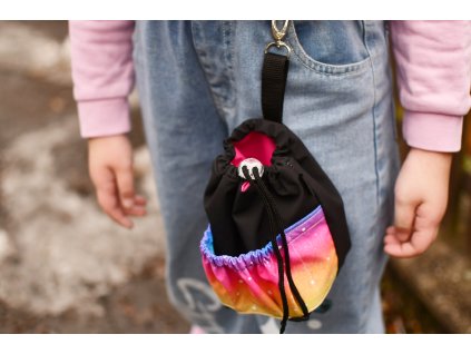 Pamlskovník stahovací - Duha