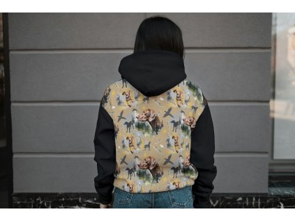 Mikina -  Maďarský ohař