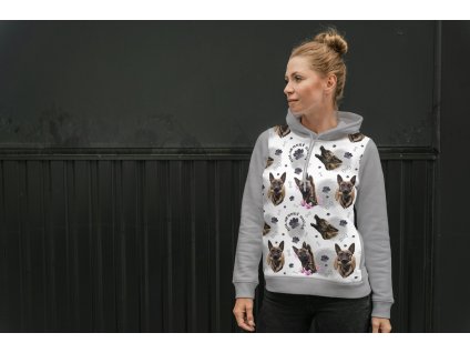 Mikina -  Holandský ovčák