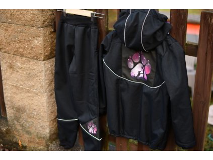 Nepromokavé soft kalhoty  -  Tlapky