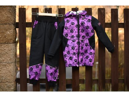 Nepromokavé soft kalhoty  -  Tlapky