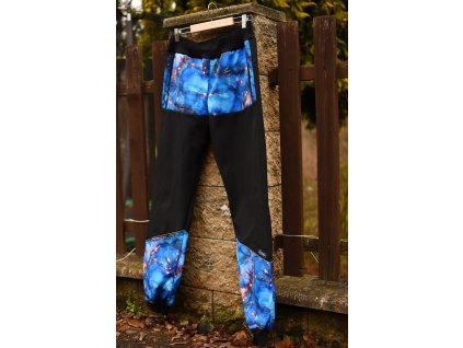 Nepromokavé soft kalhoty  -  Mramor