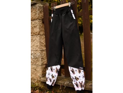 Nepromokavé soft kalhoty  -  Holandský ovčák