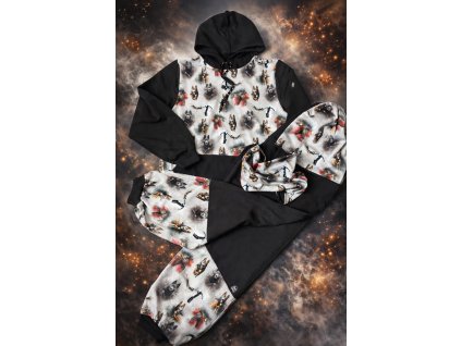 Nepromokavé soft kalhoty  -  Německý ovčák