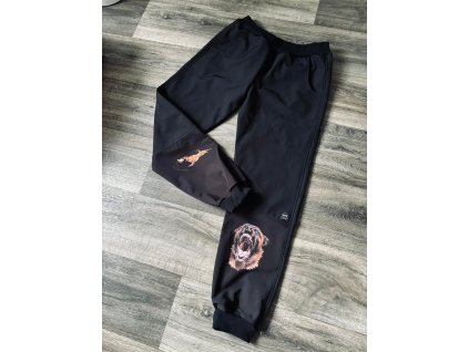 Nepromokavé soft kalhoty  -  Belgický ovčák