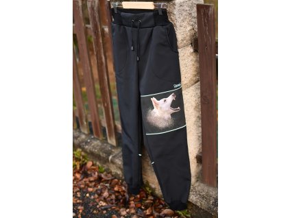 Nepromokavé soft kalhoty  -  BŠO