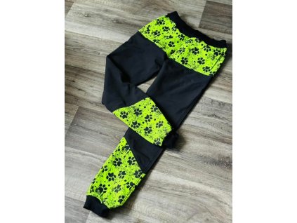 Nepromokavé soft kalhoty  -  Tlapky