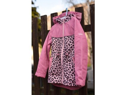 Soft bunda  - Gepardí vzor