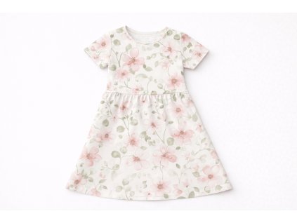 Šatičky Luka  - Květy na bílé