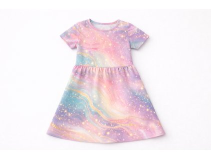 Šatičky Luka  - mramor pastelový