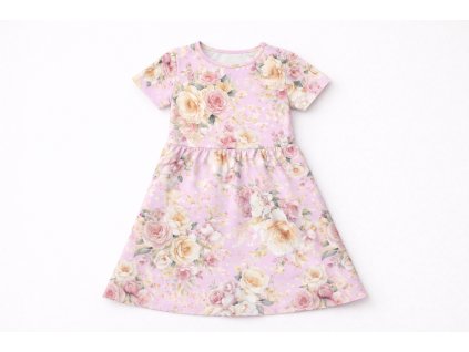 Šatičky Luka  - květinky