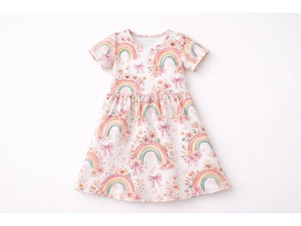 Šatičky Luka  - Duha na bílé